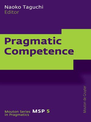 cover image of Pragmatic Competence